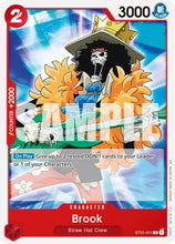 Brook - ST01-011 (Reprint) (ST01-011) - Premium Booster -The Best- Vol. 2