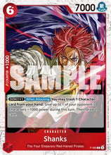 Shanks - P-083 (Pirate Foil) (P-083) - Premium Booster -The Best- Vol. 2 Foil