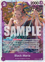 Black Maria (Reprint) (OP08-074) - Premium Booster -The Best- Vol. 2 Foil