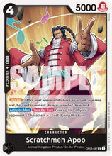 Scratchmen Apoo - OP08-087 (Reprint) (OP08-087) - Premium Booster -The Best- Vol. 2