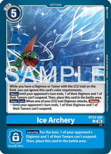 Ice Archery (BT23-092) - Hackers' Slumber