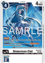 Sistermon Ciel (BT23-077) - Hackers' Slumber Foil