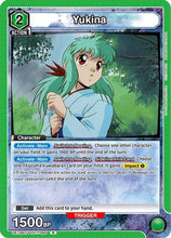 Yukina (Box Topper Foil) (UE13BT/YYH-1-060) - UE13BT Yu Yu Hakusho Ghost Files Foil
