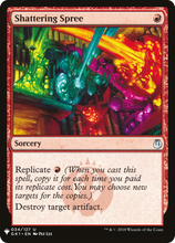 Shattering Spree [Mystery Booster]