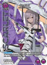 Scarlet (U*) (UE14BT/NIK-1-051) - UE14BT GODDESS OF VICTORY NIKKE Foil