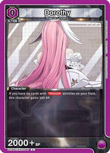 Dorothy (Box Topper Foil) (UE14BT/NIK-1-040) - UE14BT GODDESS OF VICTORY NIKKE Foil