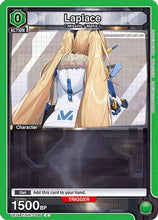 Laplace (090) (Box Topper Foil) (UE14BT/NIK-1-090) - UE14BT GODDESS OF VICTORY NIKKE Foil