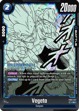 Vegeta - FB03-047 (FB03-047) - Manga Booster 02 Holofoil