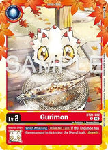 Gurimon (Regulation Battle Vol.3 Participant) (BT21-002) - World Convergence