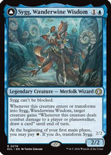 Sygg, Wanderwine Wisdom (ECL-076) - Lorwyn Eclipsed