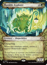 Mutable Explorer (Showcase) (ECL-327) - Lorwyn Eclipsed Foil