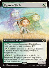 Figure of Fable (Extended Art) (ECL-372) - Lorwyn Eclipsed