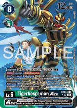 TigerVespamon ACE (Alternate Art) (BT23-045) - Hackers' Slumber Foil