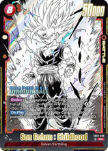 Son Gohan : Childhood - SB02-008 (SB02-008) - Manga Booster 02 Holofoil
