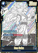 Son Goku - SB02-023 (SB02-023) - Manga Booster 02 Holofoil