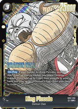 King Piccolo - SB02-058 (SB02-058) - Manga Booster 02 Holofoil