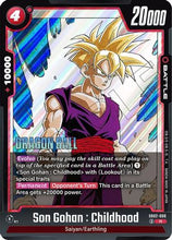 Son Gohan : Childhood - SB02-006 (SB02-006) - Manga Booster 02 Holofoil