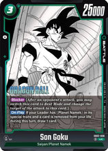 Son Goku - SB02-036 (SB02-036) - Manga Booster 02 Holofoil