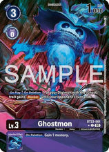 Ghostmon (Hacker's Slumber Box Promotion Pack) (BT23-061) - Hackers' Slumber