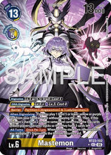 Mastemon (Alternate Art) (BT23-102) - Hackers' Slumber Foil