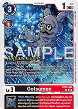 Gotsumon (BT23-048) - Hackers' Slumber Release Event Cards