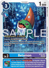 Betamon (BT23-017) - Hackers' Slumber Release Event Cards