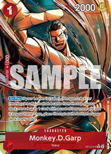 Monkey.D.Garp (Alternate Art) (OP13-016) - Carrying On His Will Foil
