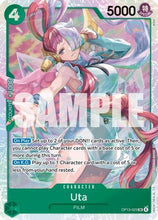 Uta (OP13-023) - Carrying On His Will Foil