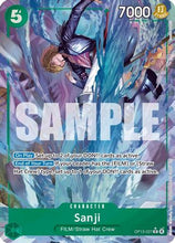 Sanji (Alternate Art) (OP13-027) - Carrying On His Will Foil