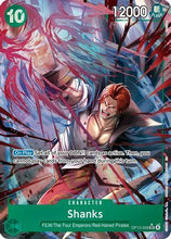 Shanks (028) (Alternate Art) (OP13-028) - Carrying On His Will Foil