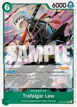 Trafalgar Law (OP13-031) - Carrying On His Will Foil