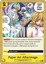 Paper Art Afterimage (OP13-115) - Carrying On His Will