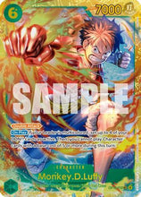 Monkey.D.Luffy (118) (SEC) (OP13-118) - Carrying On His Will Foil