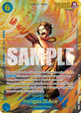 Portgas.D.Ace (119) (SEC) (OP13-119) - Carrying On His Will Foil