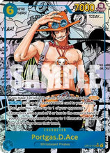 Portgas.D.Ace (119) (Manga) (OP13-119) - Carrying On His Will Foil