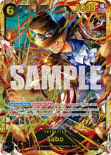Sabo (120) (SEC) (OP13-120) - Carrying On His Will Foil