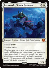 Leonardo, Sewer Samurai (TMT-017) - Teenage Mutant Ninja Turtles