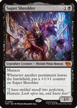 Super Shredder (TMT-083) - Teenage Mutant Ninja Turtles Foil