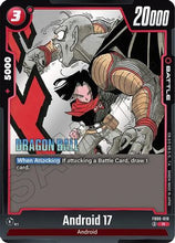 Android 17 - FB06-010 (FB06-010) - Manga Booster 02 Holofoil