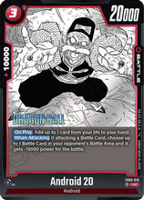Android 20 (FB06-016) - Manga Booster 02 Holofoil