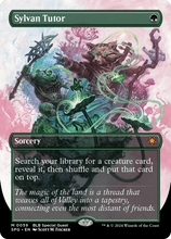 Sylvan Tutor (Borderless) [Bloomburrow Special Guests]