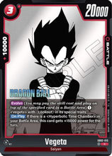 Vegeta - SB02-015 (SB02-015) - Manga Booster 02 Holofoil