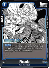 Piccolo - SB02-028 (SB02-028) - Manga Booster 02 Holofoil
