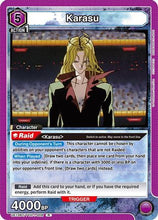 Karasu (008) (UE13BT/YYH-1-008) - UE13BT Yu Yu Hakusho Ghost Files Foil