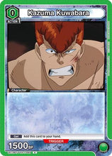 Kazuma Kuwabara (040) (UE13BT/YYH-1-040) - UE13BT Yu Yu Hakusho Ghost Files