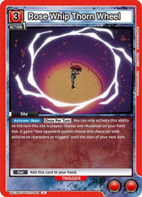 Rose Whip Thorn Wheel (UE13BT/YYH-1-093) - UE13BT Yu Yu Hakusho Ghost Files