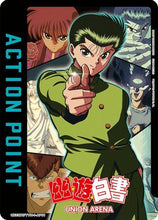 Action Point Card (AP01) (UE13BT/YYH-1-AP01) - UE13BT Yu Yu Hakusho Ghost Files Foil