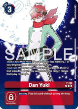 Dan Yuki (Digimon Story: Time Stranger Promo Pack) (P) - Digimon Promotion Cards Foil
