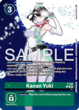 Kanan Yuki (Digimon Story: Time Stranger Promo Pack) (P) - Digimon Promotion Cards Foil