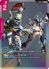 Close Combat (C+) (ST03-013) - Starter Deck 06 Clan Unity Holofoil